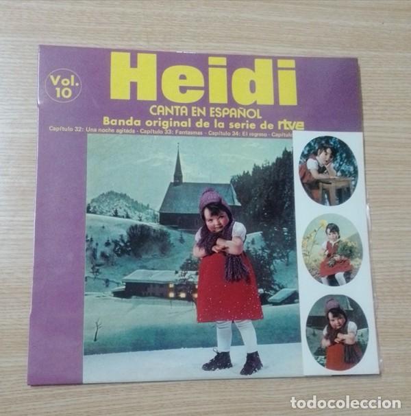 Discos de vinilo: Album 10 discos LP Heidi rtve-RCA - Foto 12
