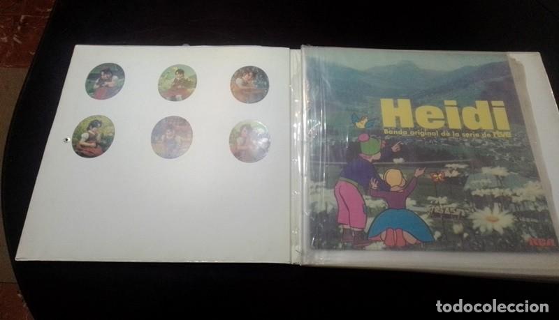 Discos de vinilo: Album 10 discos LP Heidi rtve-RCA - Foto 14