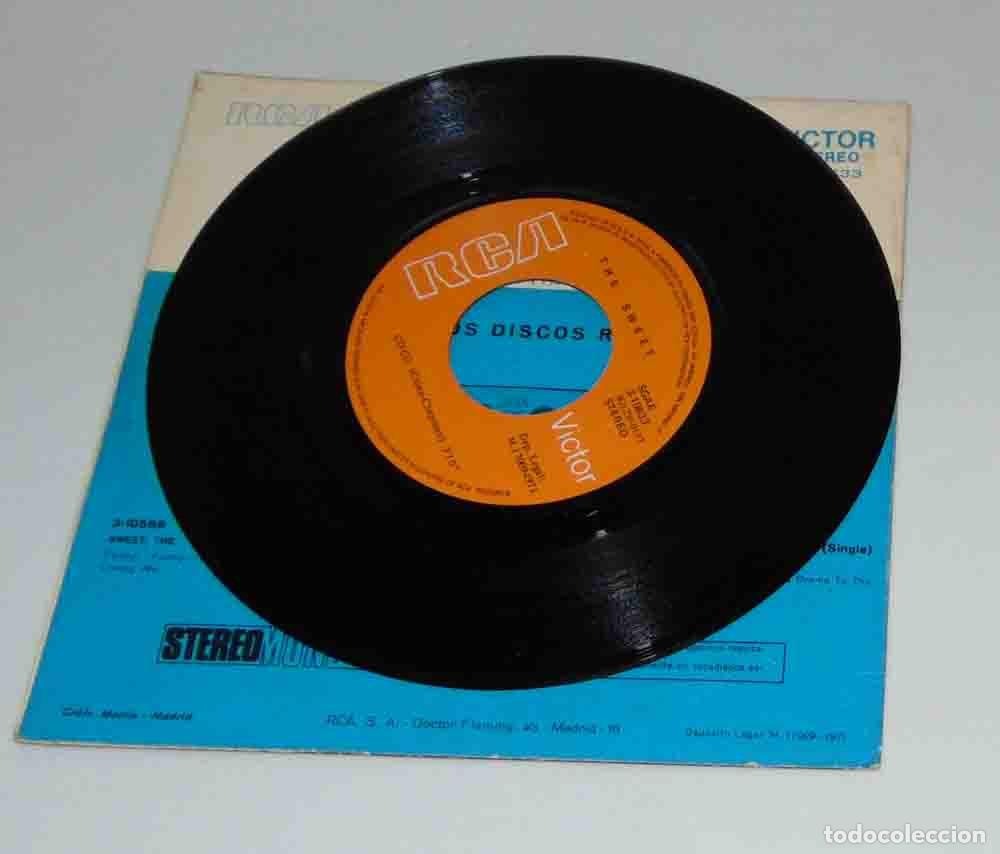 Discos de vinilo: THE SWEET - CO-CO - SINGLE 1971 - Foto 4