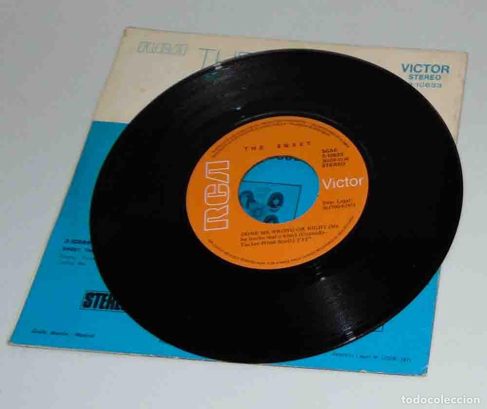 Discos de vinilo: THE SWEET - CO-CO - SINGLE 1971 - Foto 5