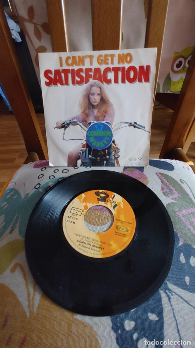 Discos de vinilo: COMMON MARKET-SINGLE SATISFACTION - Foto 1