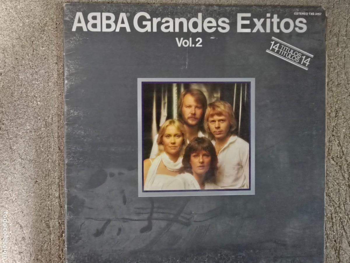 Discos de vinilo: Disco LP.Abba.Grandes Exitos Vol.2.a&ntilde;o 1979 - Foto 1