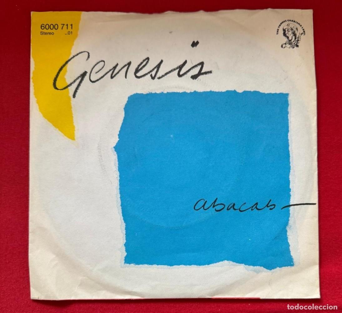 Discos de vinilo: GENESIS 45T ABACAB single - Foto 1