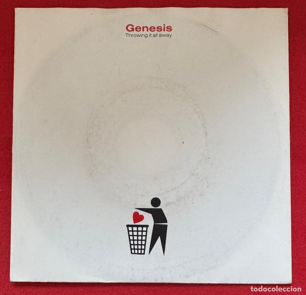 Discos de vinilo: GENESIS 45T THROWING ALL AWAY single - Foto 1