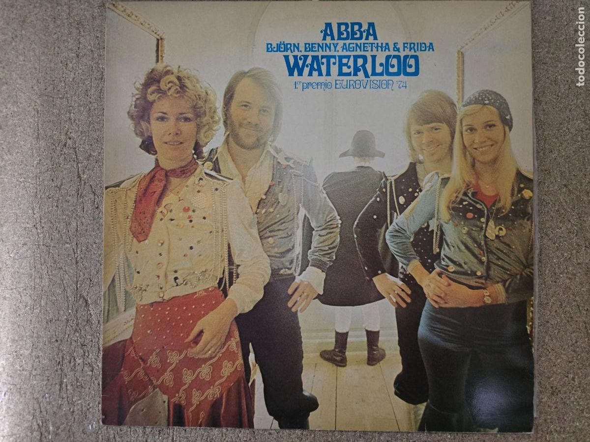 Discos de vinilo: Disco LP.Abba.Waterloo.a&ntilde;o 1974 - Foto 1