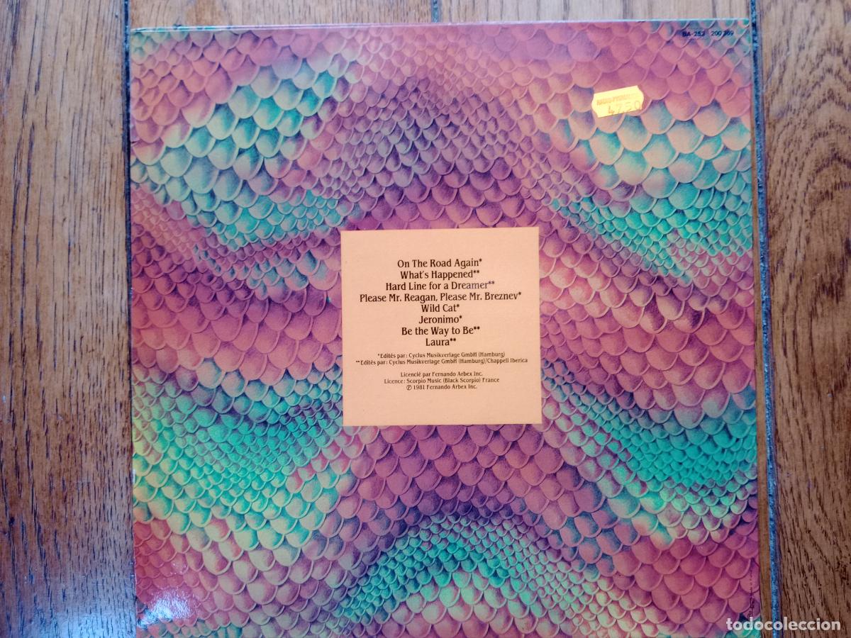 Discos de vinilo: Barrab&aacute;s - piel de Barrabas - Foto 3