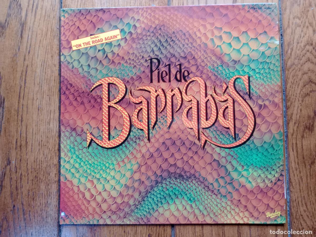 Discos de vinilo: Barrab&aacute;s - piel de Barrabas - Foto 1