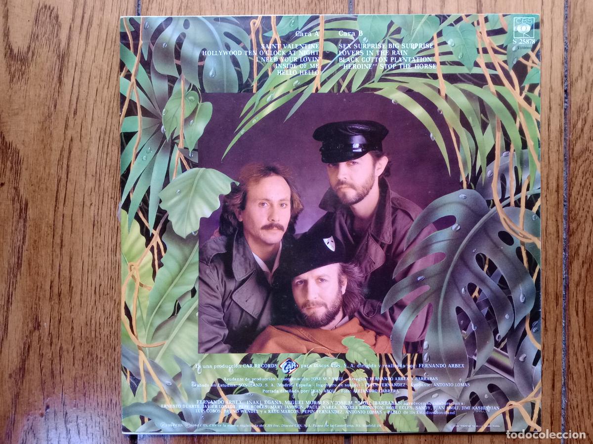 Discos de vinilo: Barrab&aacute;s - prohibido - Foto 2
