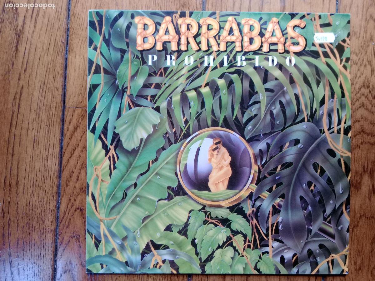Discos de vinilo: Barrab&aacute;s - prohibido - Foto 1