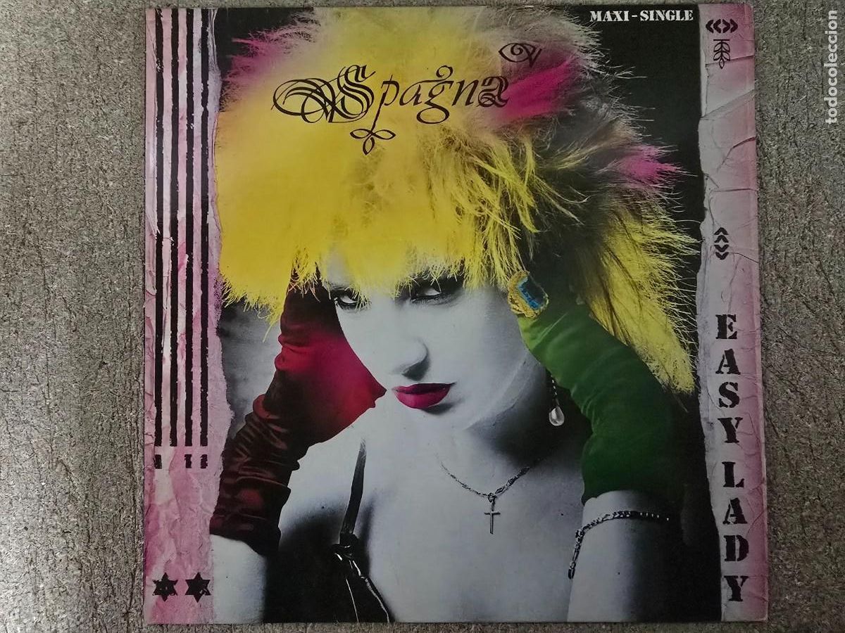 Discos de vinilo: Disco Maxi Single.Spagna.Easy Lady.a&ntilde;o 1986 - Foto 1