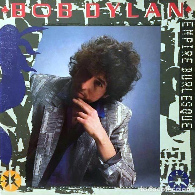 Discos de vinilo: LP BOB DYLAN. EMPIRE BURLESQUE. LP-SEXT-774 - Foto 1