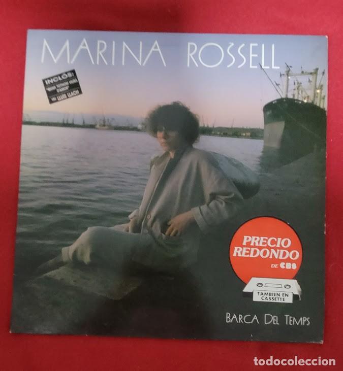 Discos de vinilo: Marina Rossell &ndash; Barca Del Temps LP Vinilo - Foto 1