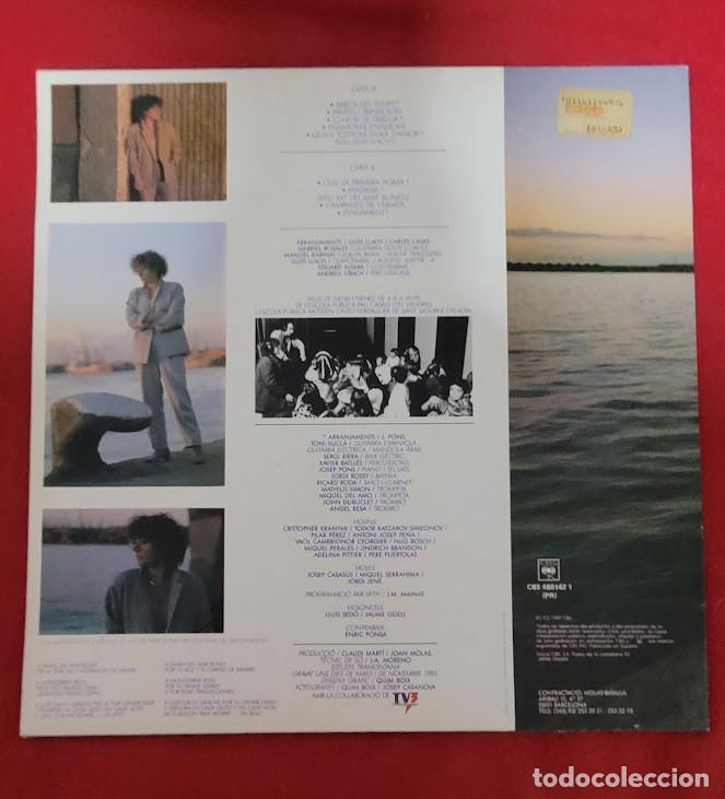 Discos de vinilo: Marina Rossell &ndash; Barca Del Temps LP Vinilo - Foto 2