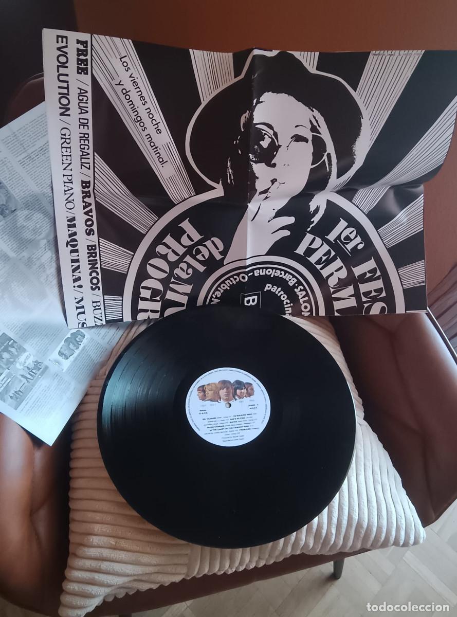 Discos de vinilo: EVOLUTION - EVOLUTION - LP - REEDICI&Oacute;N - PSYCH - CON ENCARTE Y POSTER - Foto 3
