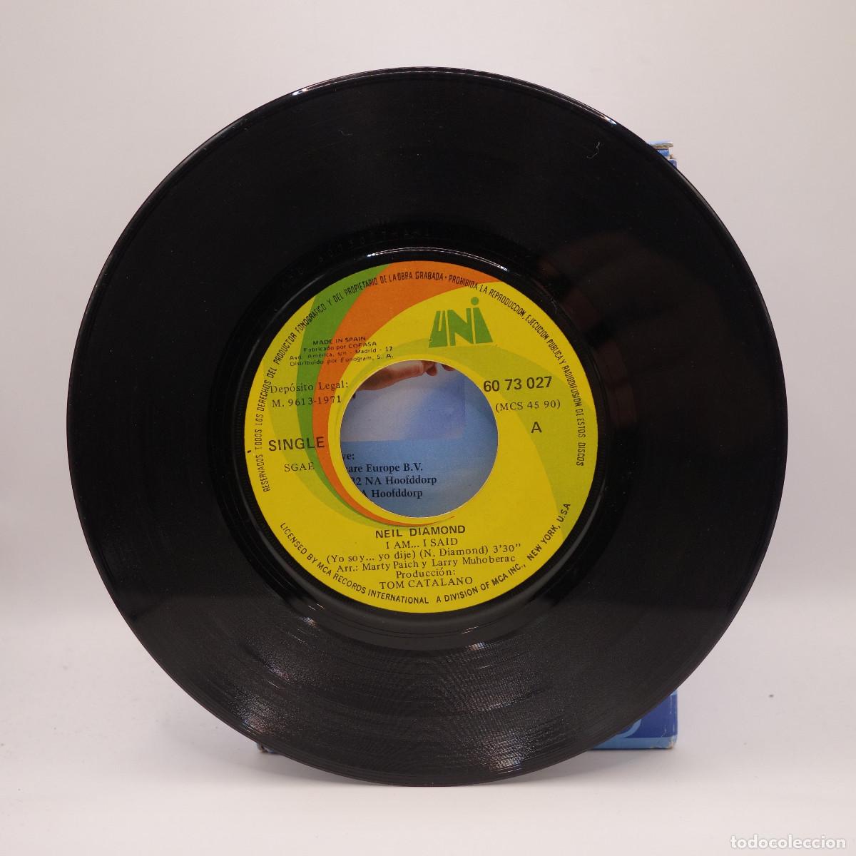 Discos de vinilo: NEIL DIAMOND - I AM I SAID - Foto 6