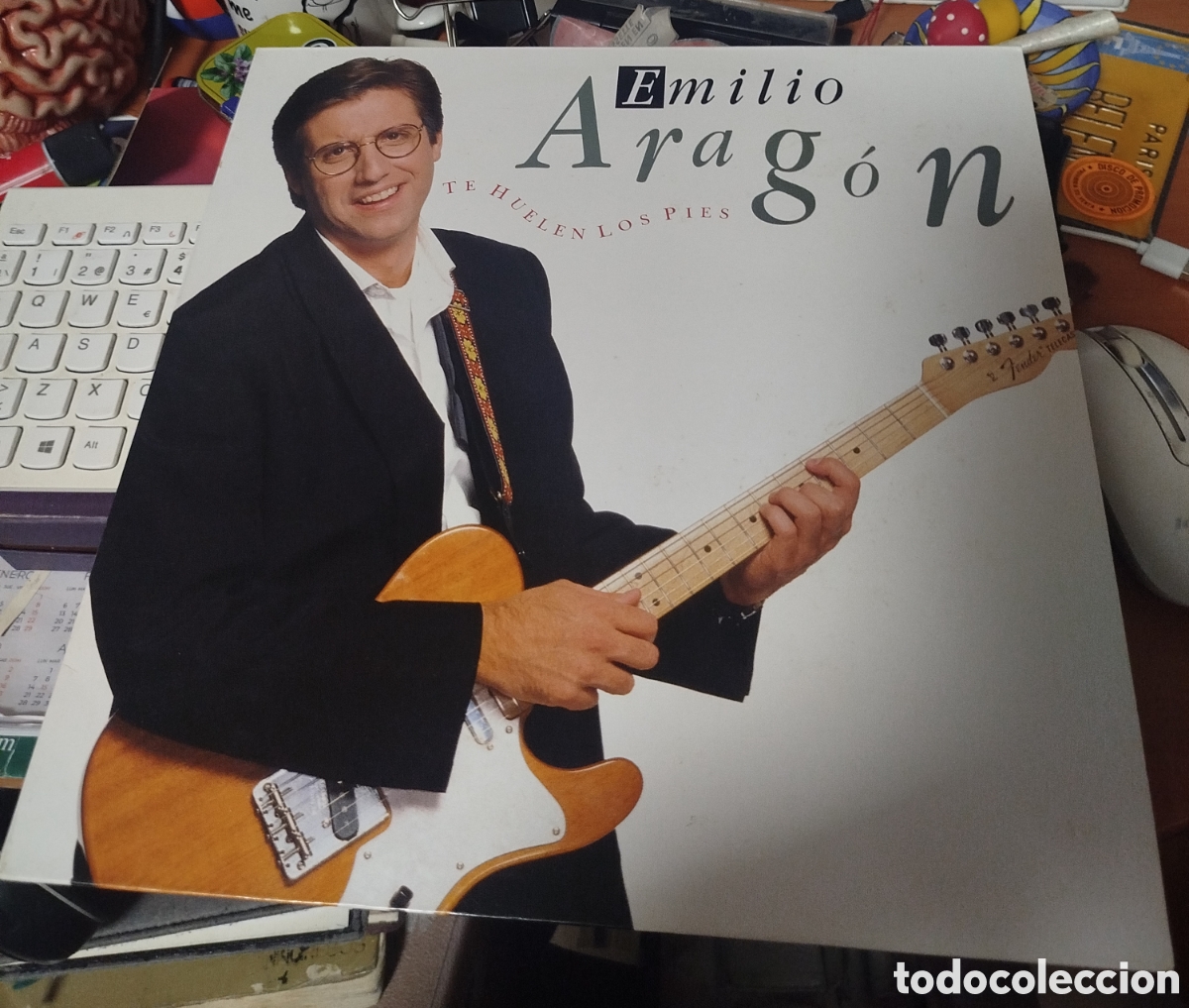 Discos de vinilo: Emilio Aragon - Te huelen los pies - Foto 1