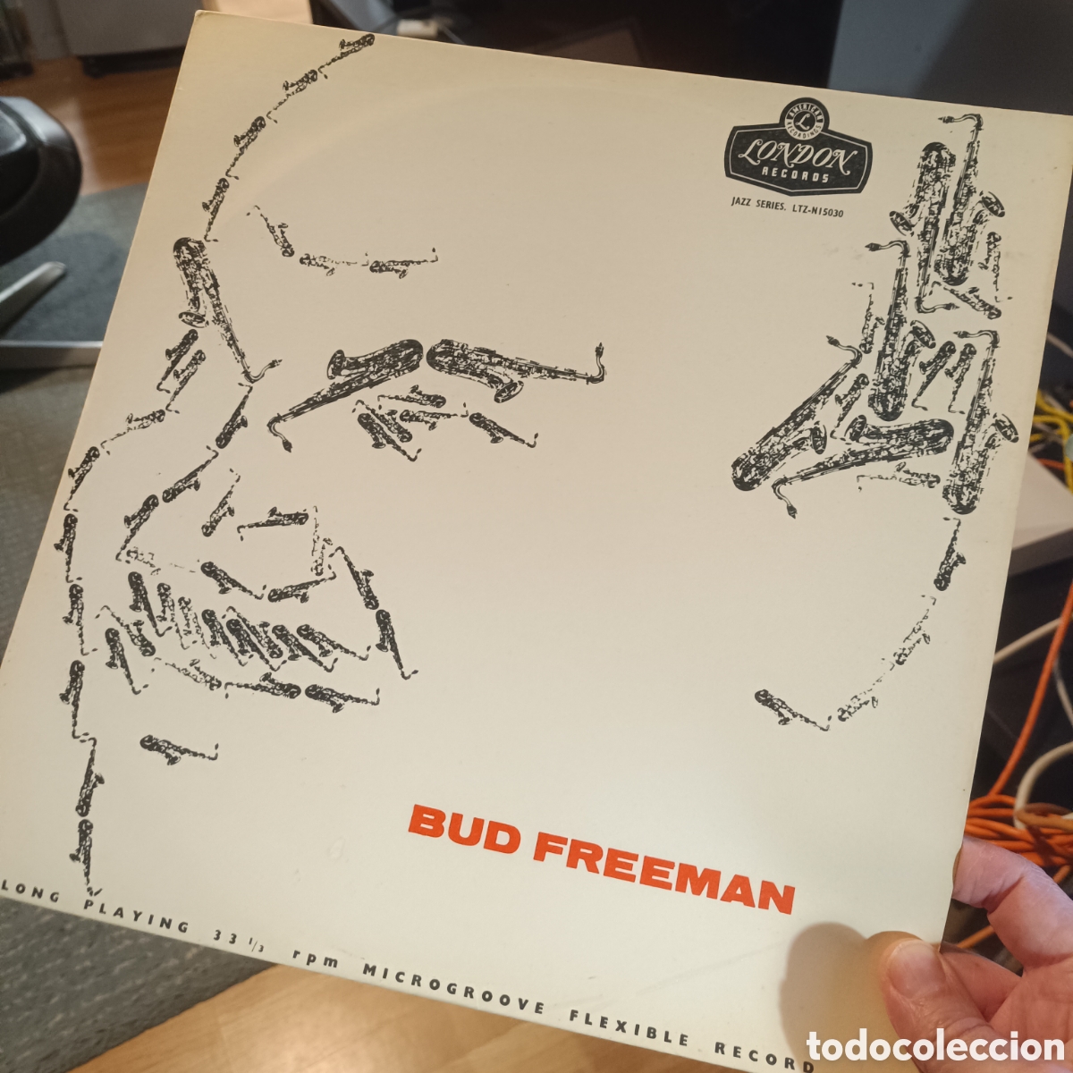 Discos de vinilo: Bud Freeman &ndash; Bud Freeman - Foto 1
