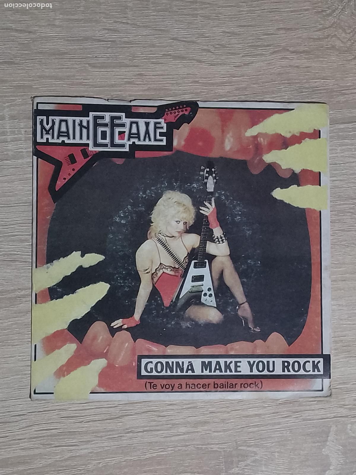 Discos de vinilo: Maineeaxe &ndash; Gonna Make You Rock - Foto 1