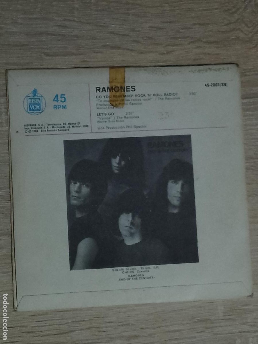 Discos de vinilo: Ramones &ndash; Rock NRoll Radio - Foto 2