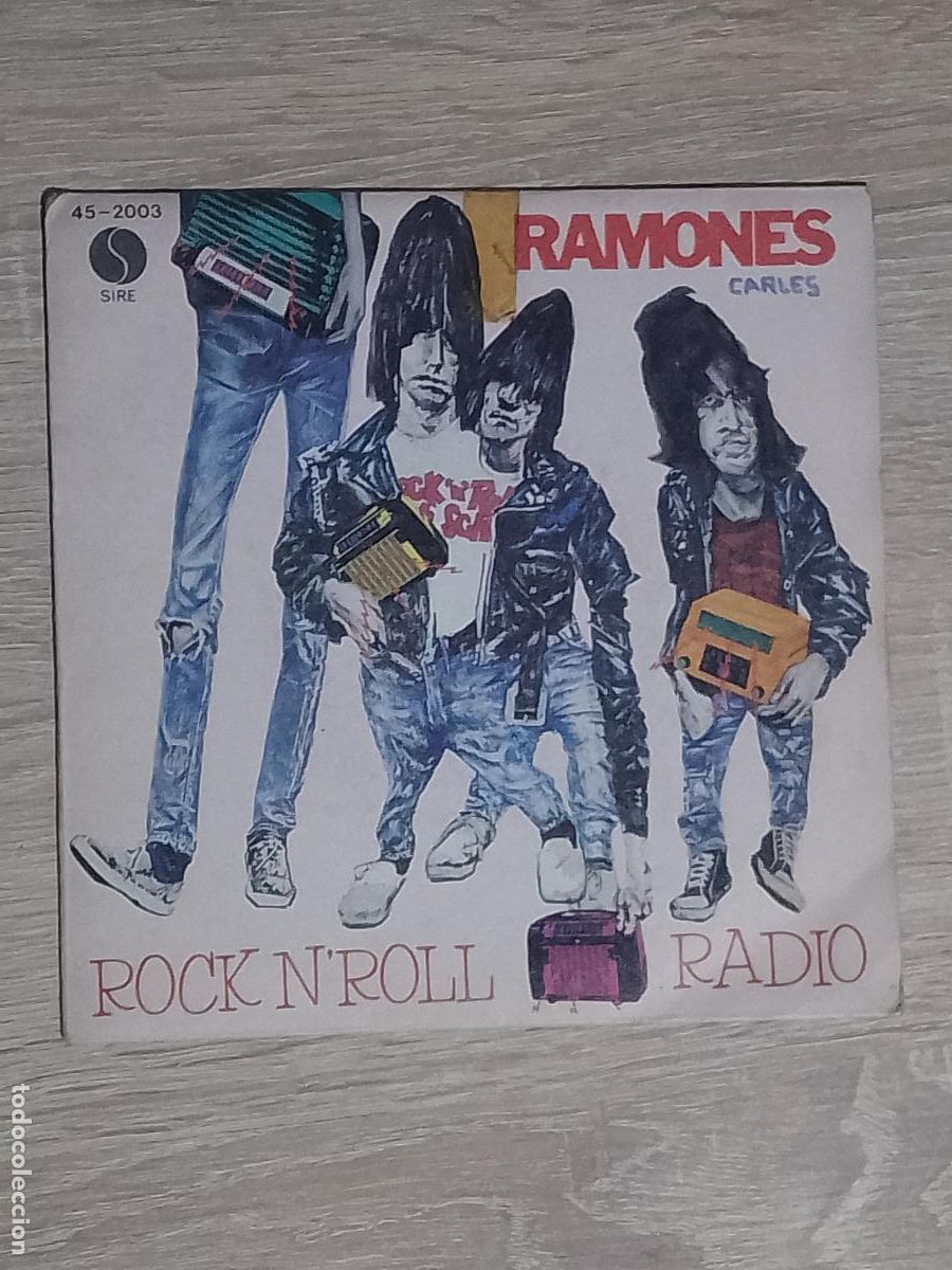 Discos de vinilo: Ramones &ndash; Rock NRoll Radio - Foto 1
