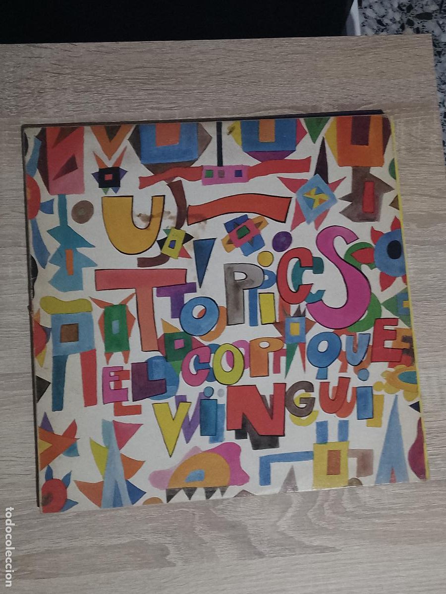 Discos de vinilo: U-Topics &ndash; El Cop Que Vingui - Foto 1