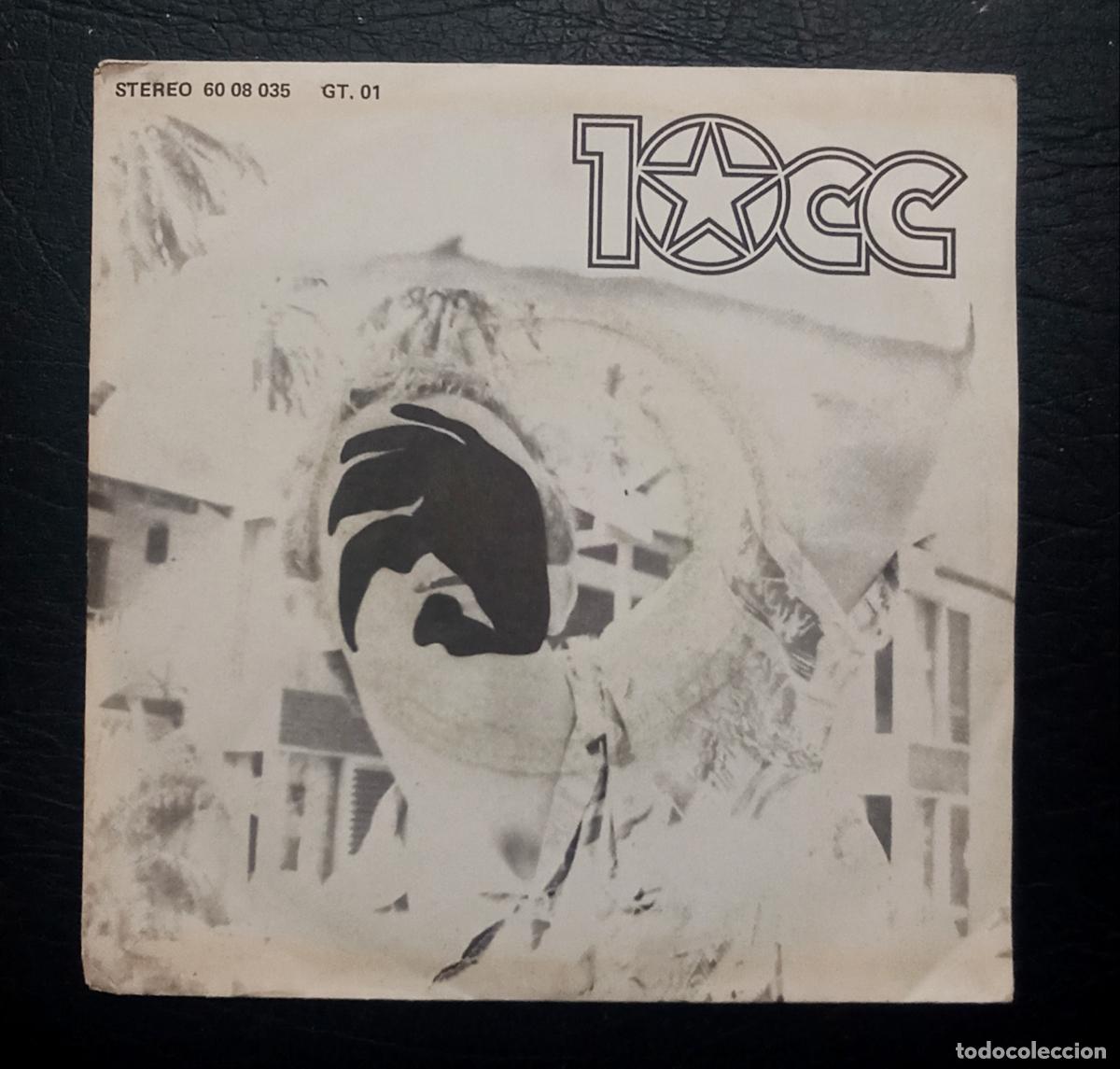Discos de vinilo: SINGLE 10CC - DREADLOCK HOLIDAY - MERCURY 1978 - Foto 1