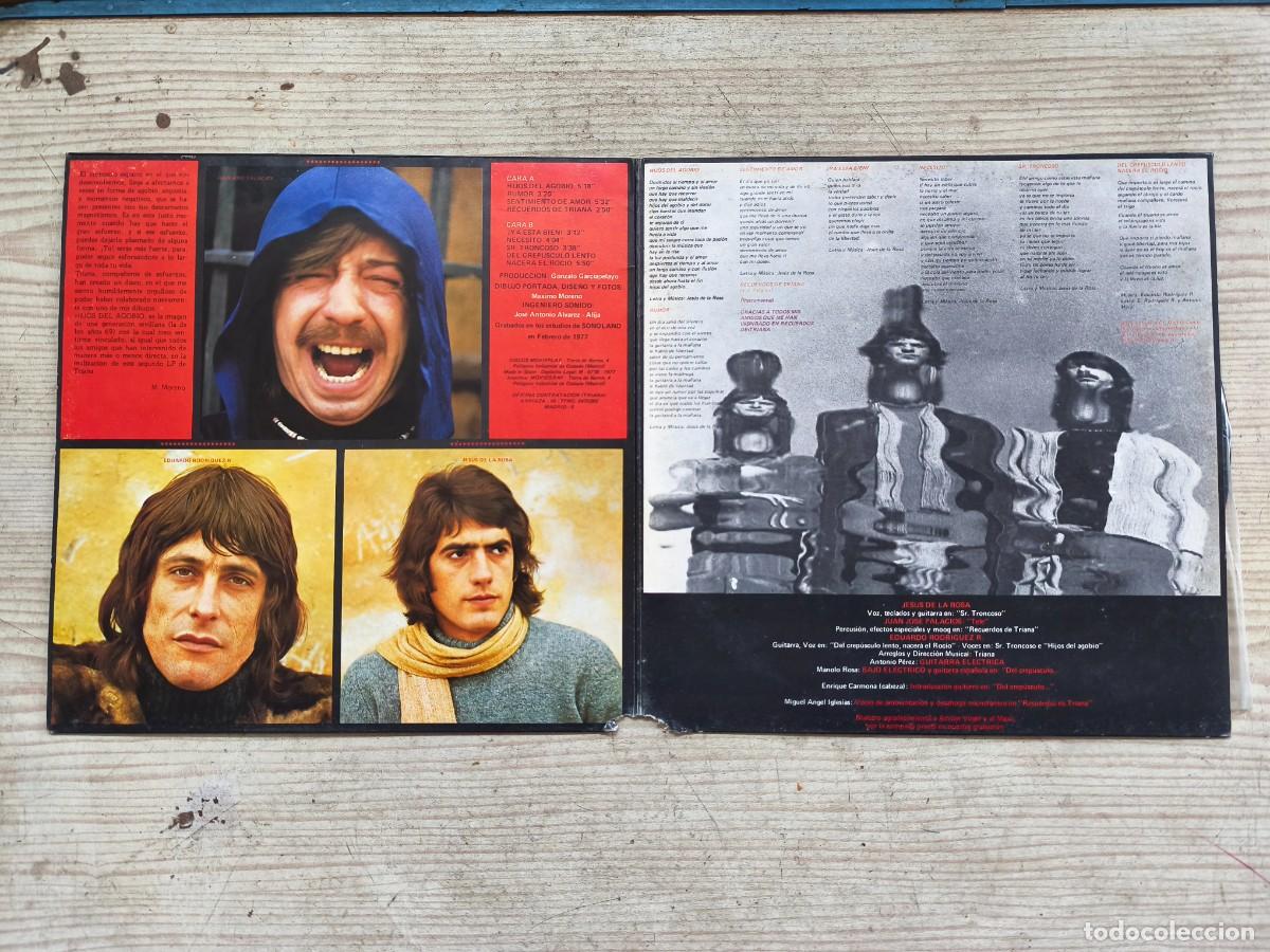 Discos de vinilo: Triana - Hijos Del Agobio LP - Foto 3