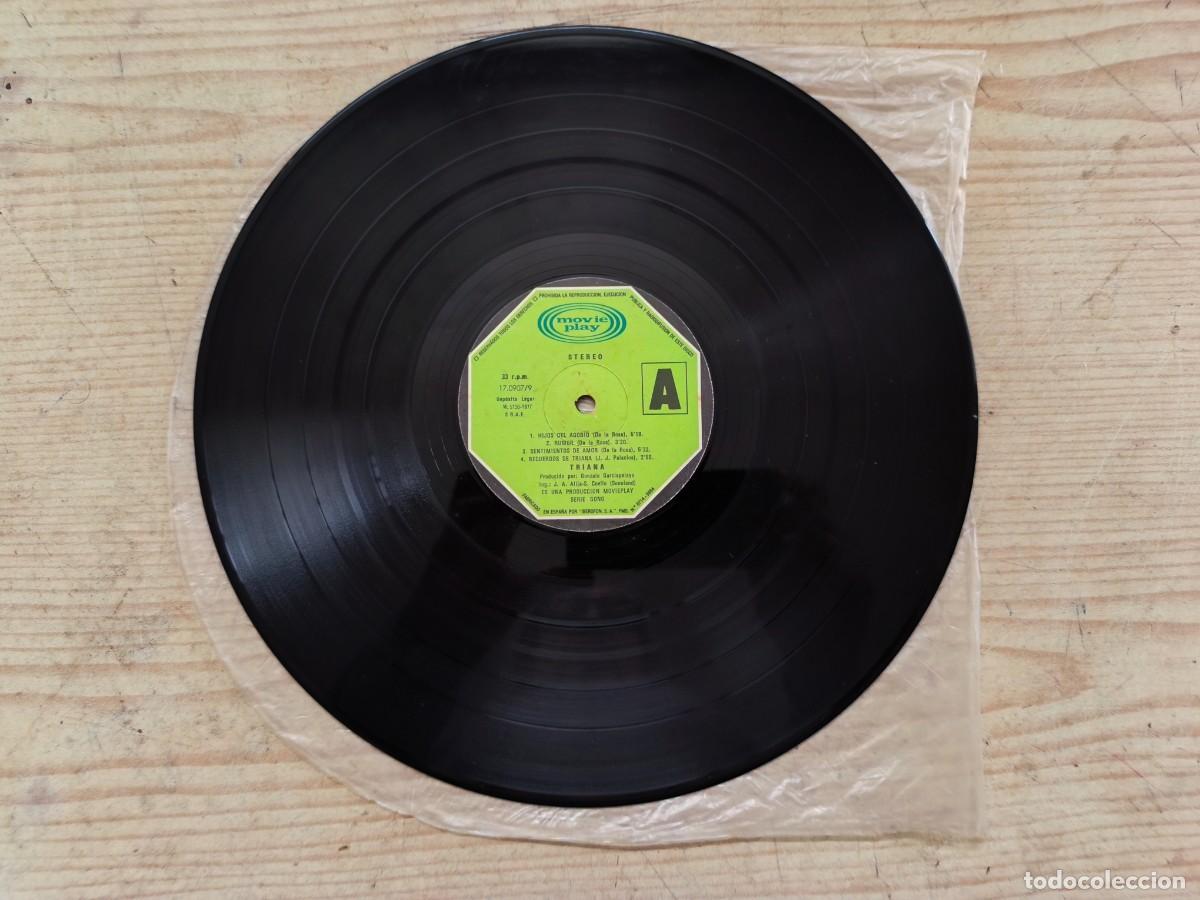 Discos de vinilo: Triana - Hijos Del Agobio LP - Foto 5
