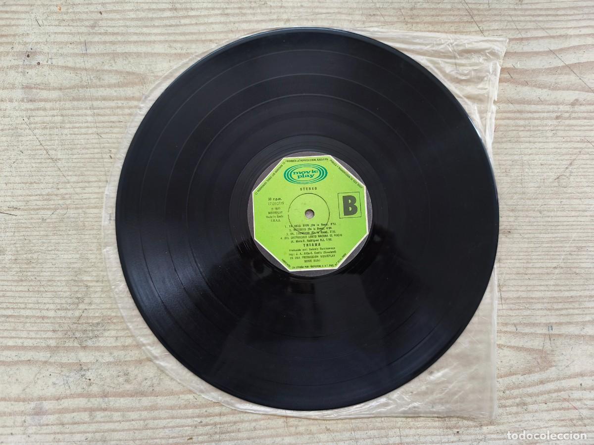 Discos de vinilo: Triana - Hijos Del Agobio LP - Foto 6