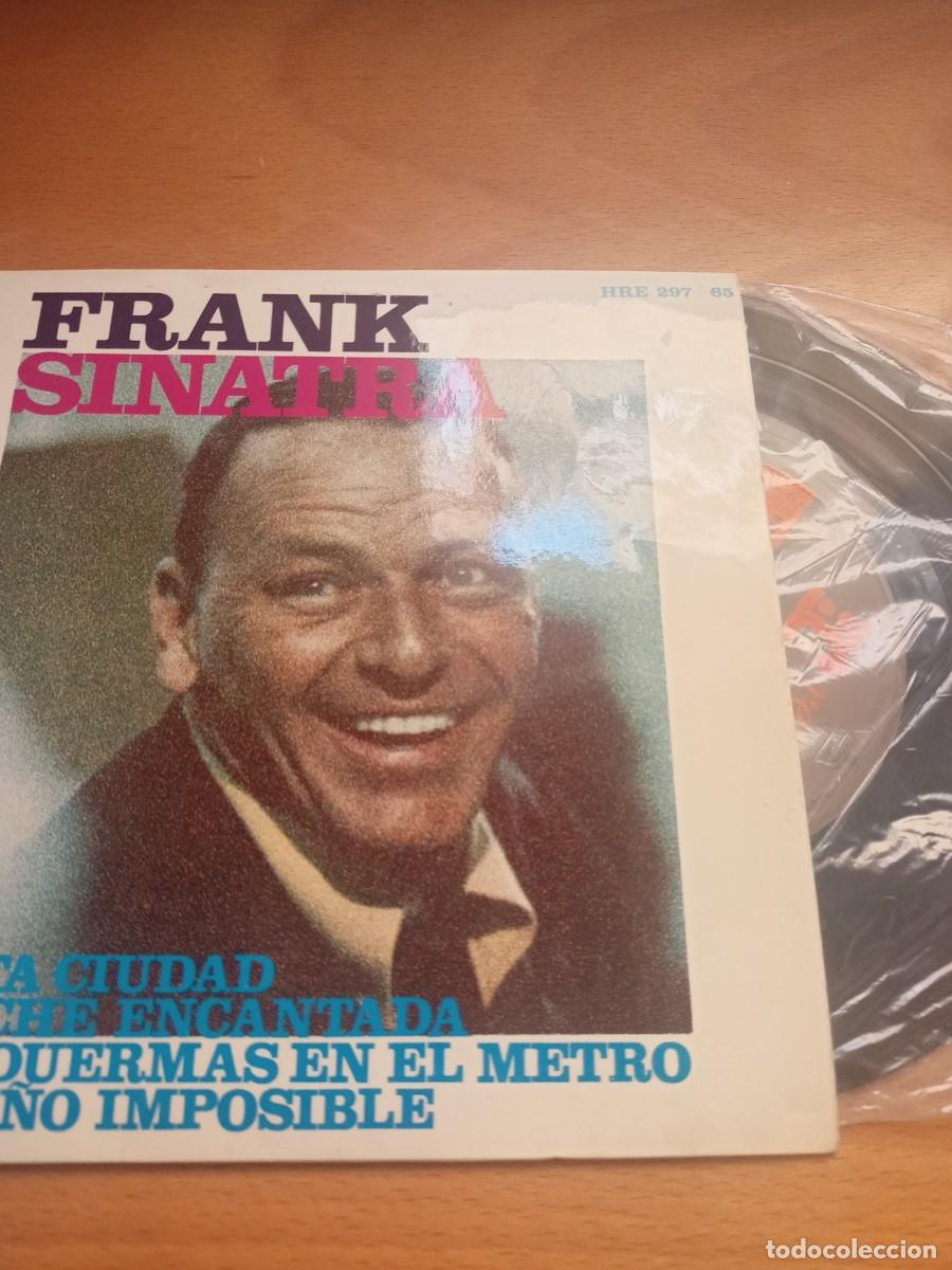 Discos de vinilo: DISCO VINILO DE 45 RPM DE FRANK SINATRA - Foto 1