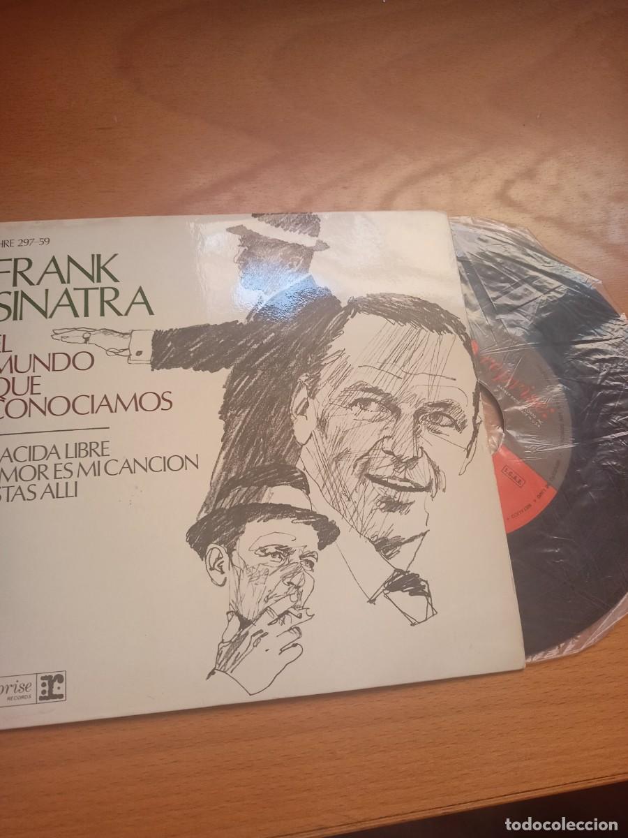 Discos de vinilo: DISCO VINILO DE 45 RPM DE FRANK SINATRA - Foto 1