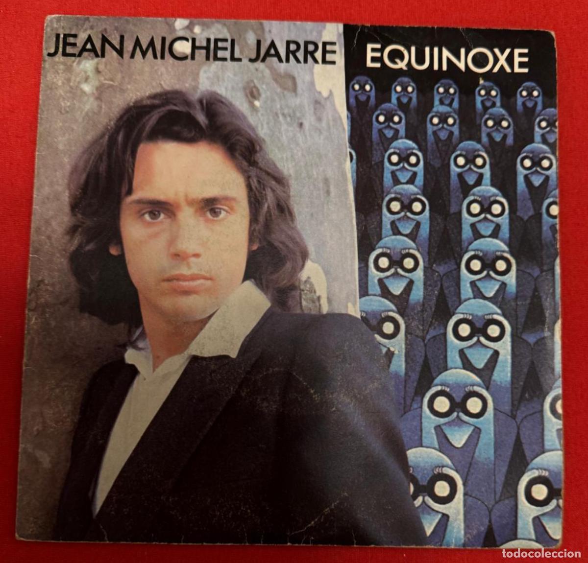 Discos de vinilo: JEAN MICHEL JARRE 45T EQUINOXE single - Foto 1