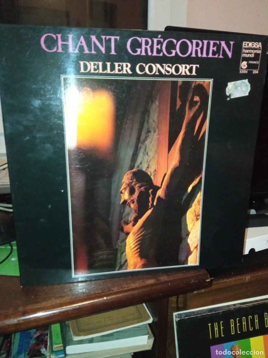 Discos de vinilo: Chant Gregorien Deller Consort - Foto 1