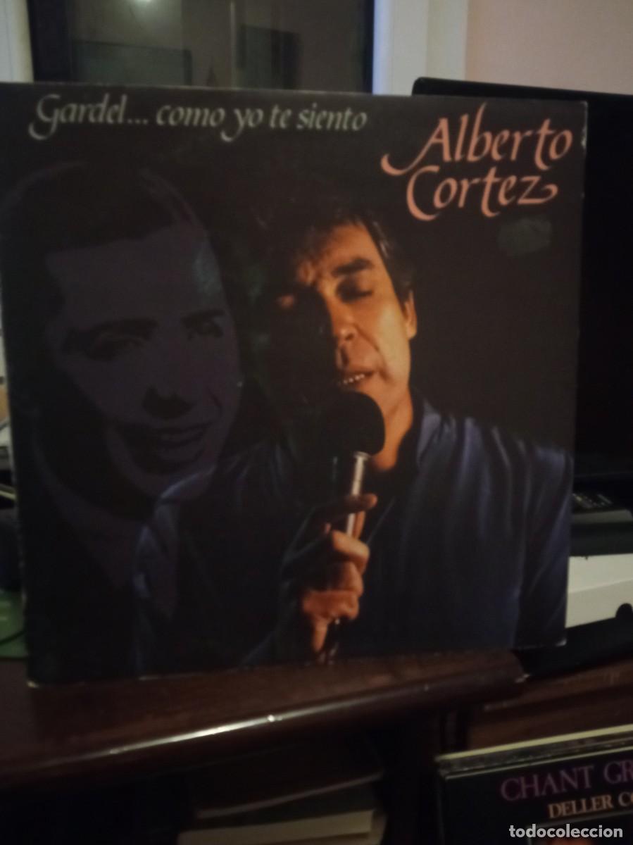 Discos de vinilo: Alberto Cortez. Gardel como yo te siento - Foto 1