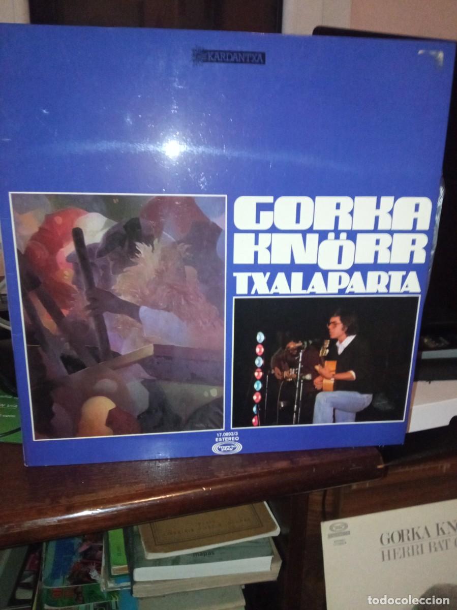 Discos de vinilo: Gorka Knorr Txalaparta - Foto 1