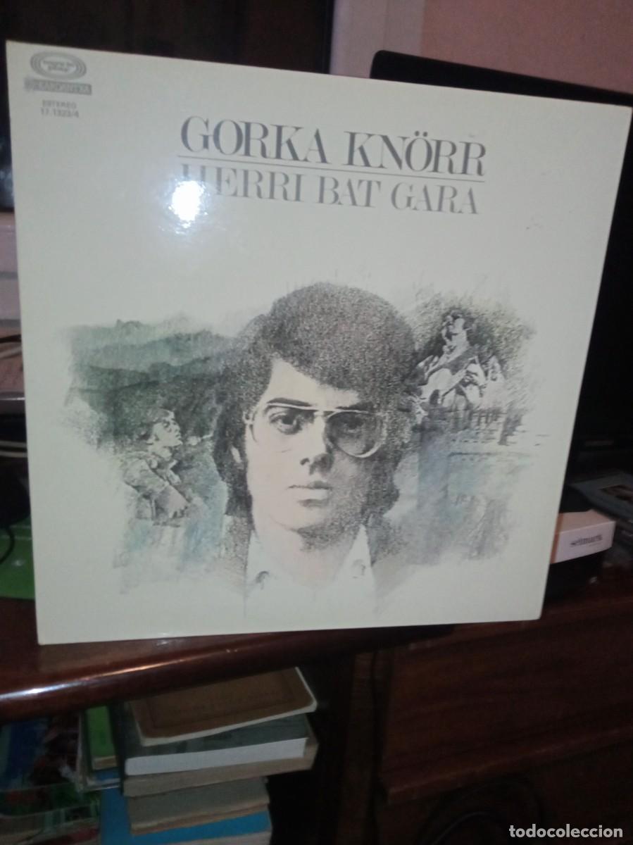 Discos de vinilo: Gorka Knorr Herri bat Gara - Foto 1