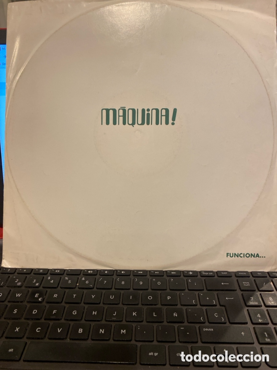 Discos de vinilo: MAQUINA - FUNCIONA LP RARO - Foto 1