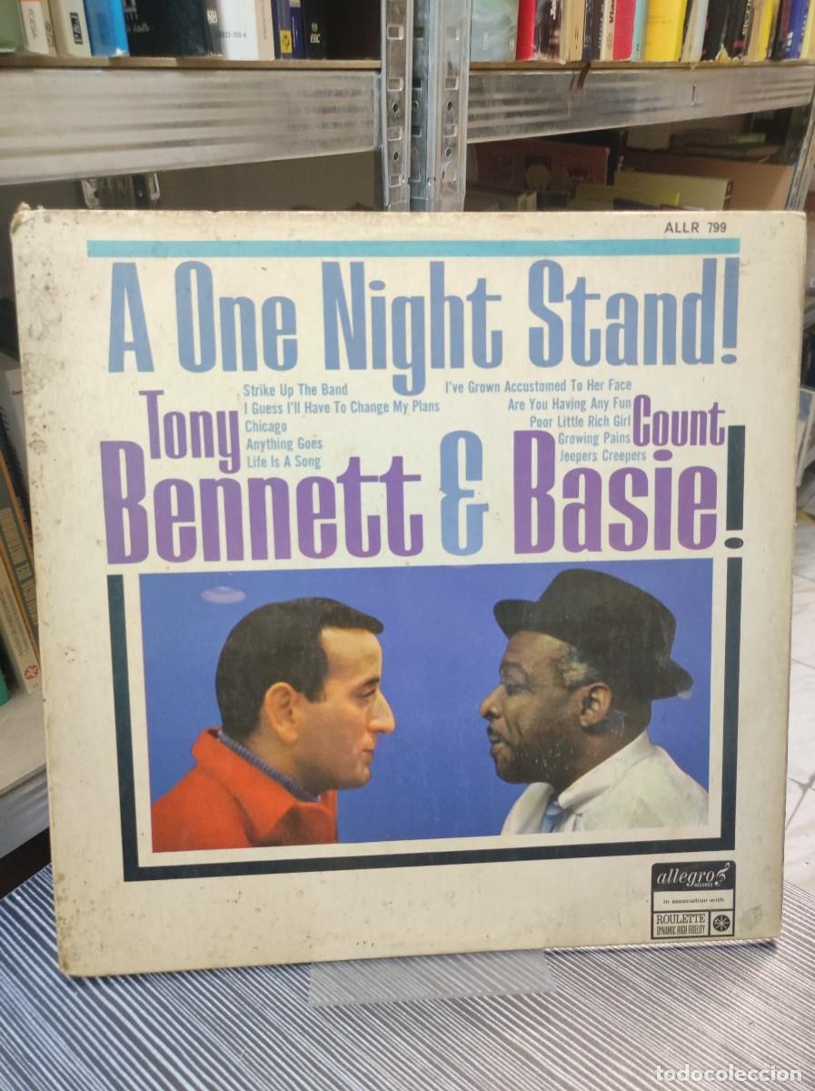 Discos de vinilo: Tony Bennett & Count Basie &ndash; One Night Stand - Foto 1