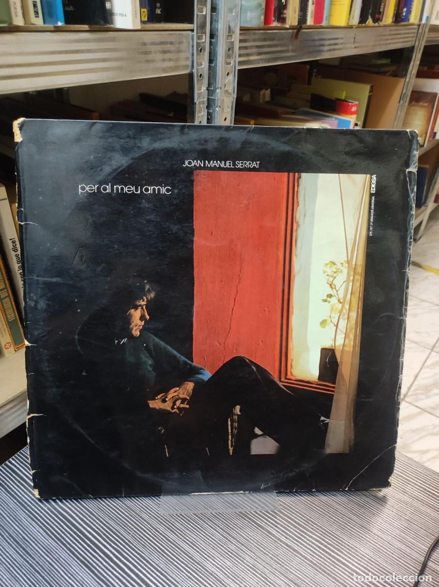 Discos de vinilo: Joan Manuel Serrat &ndash; Per Al Meu Amic - Foto 1