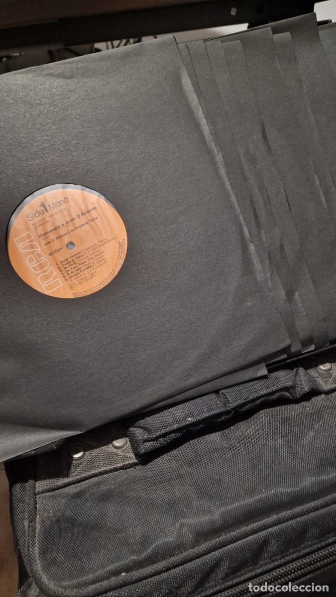 Discos de vinilo: Discos de vinilo Homenaje a Juan DArienzo - Foto 3