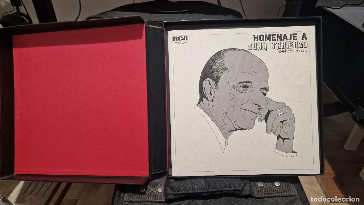 Discos de vinilo: Discos de vinilo Homenaje a Juan DArienzo - Foto 6