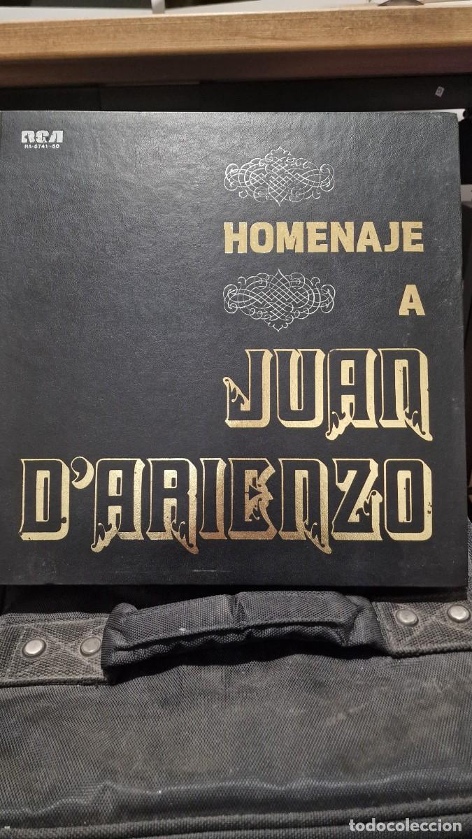 Discos de vinilo: Discos de vinilo Homenaje a Juan DArienzo - Foto 7