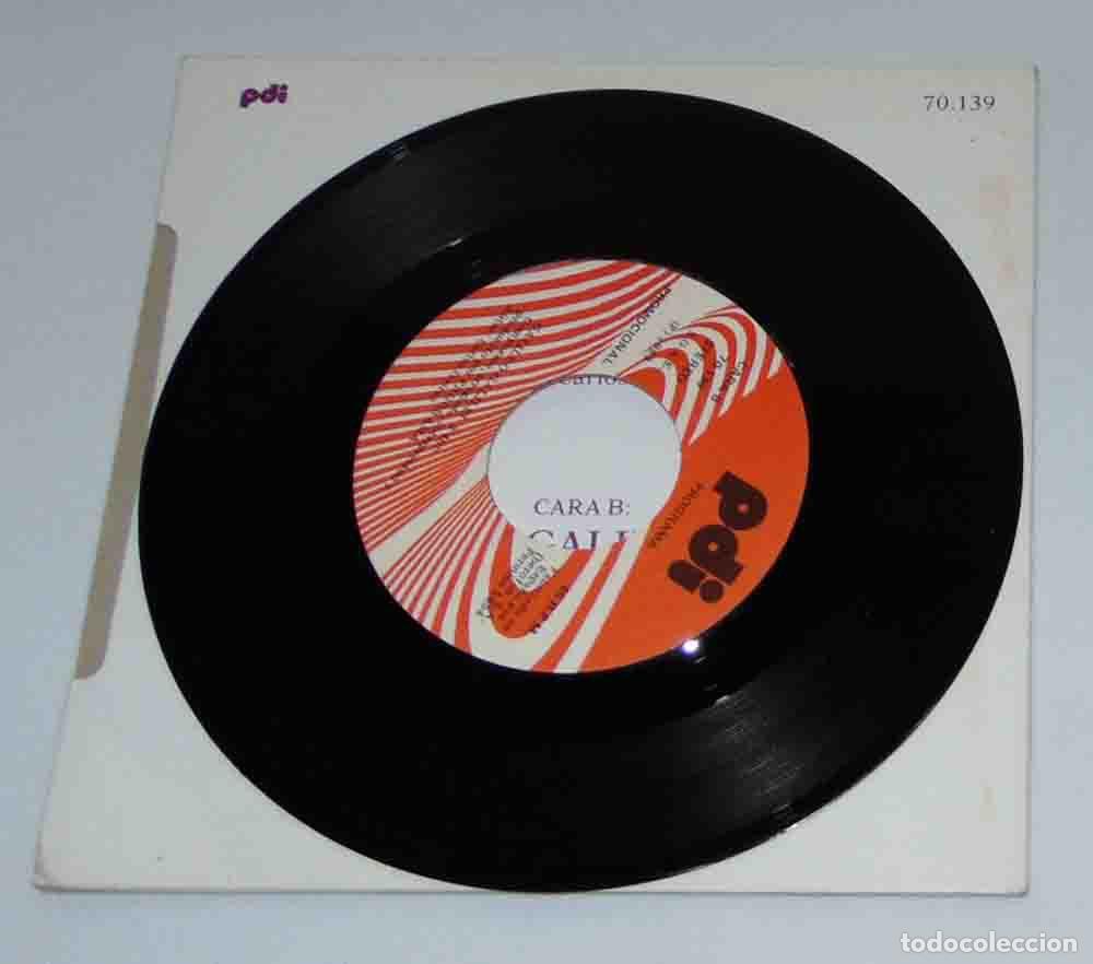 Discos de vinilo: PROGRAMA - Synthesis / Galileo Galilei - SINGLE PROMO 1983 - Foto 4