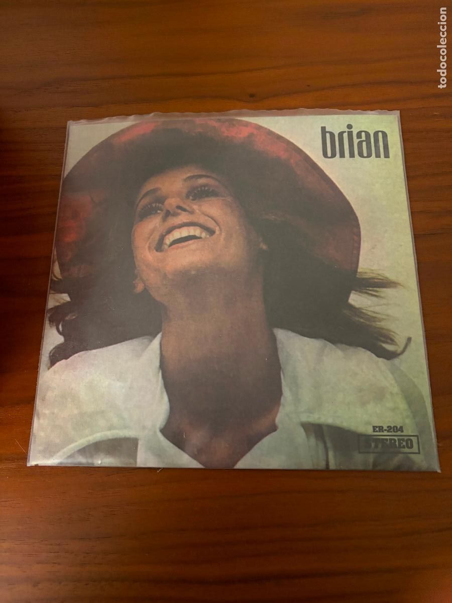 Discos de vinilo: SINGLE BRIAN , ELEFANT RECORDS - Foto 1