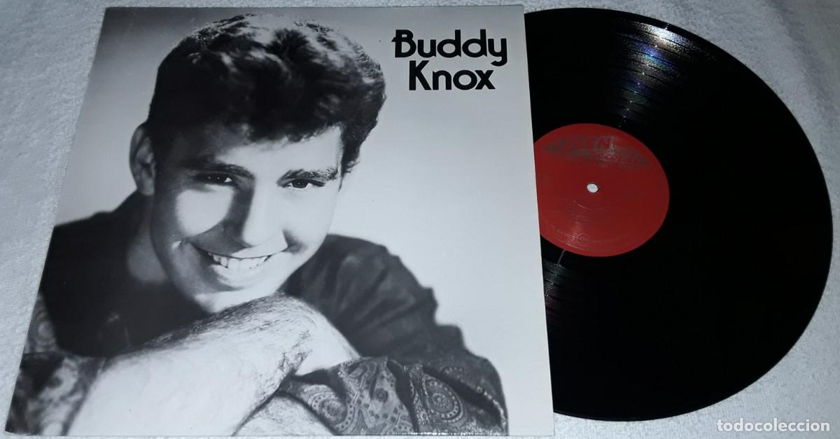 Discos de vinilo: LP - BUDDY KNOX - MADE IN AUSTRALIA - Foto 1