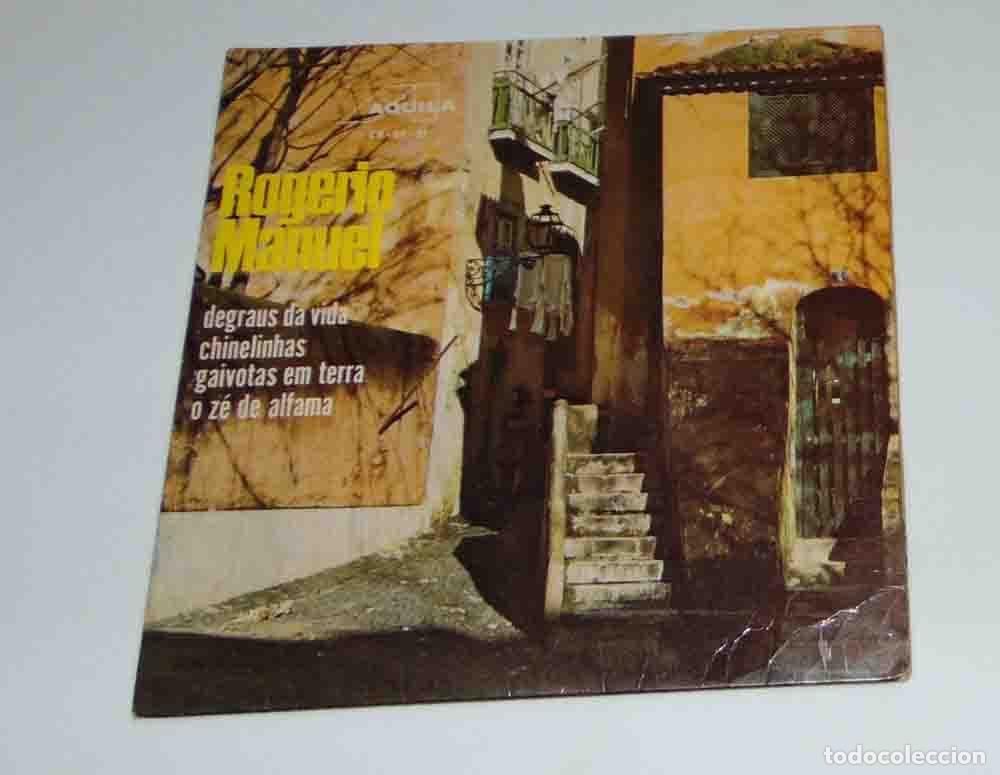 Discos de vinilo: ROGERIO MANUEL - EP PORTUGUES - Foto 1