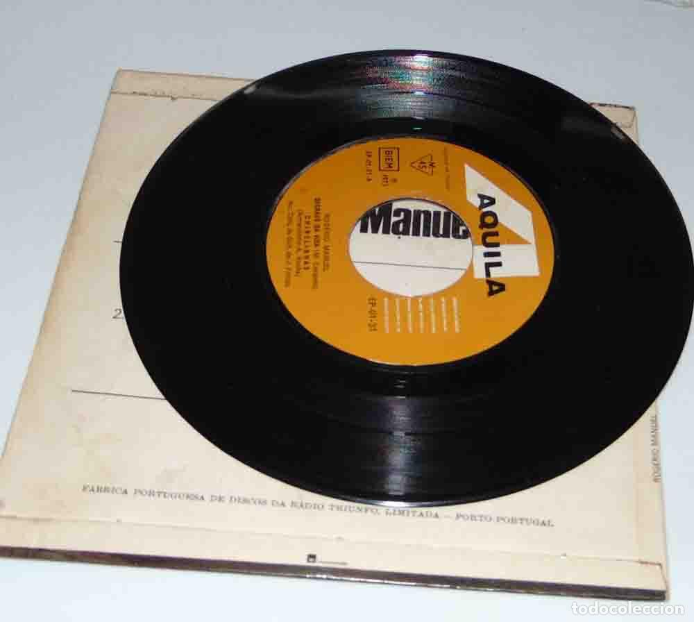 Discos de vinilo: ROGERIO MANUEL - EP PORTUGUES - Foto 3
