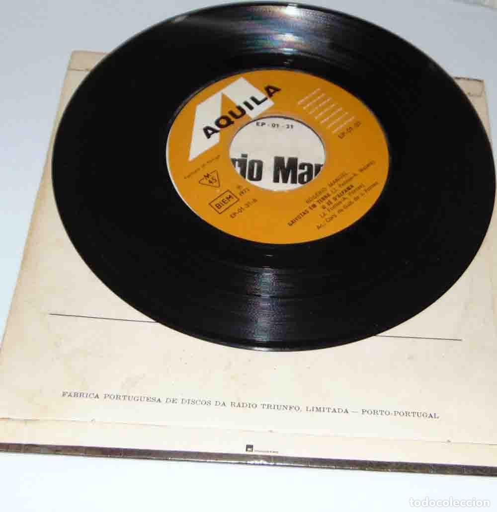 Discos de vinilo: ROGERIO MANUEL - EP PORTUGUES - Foto 4