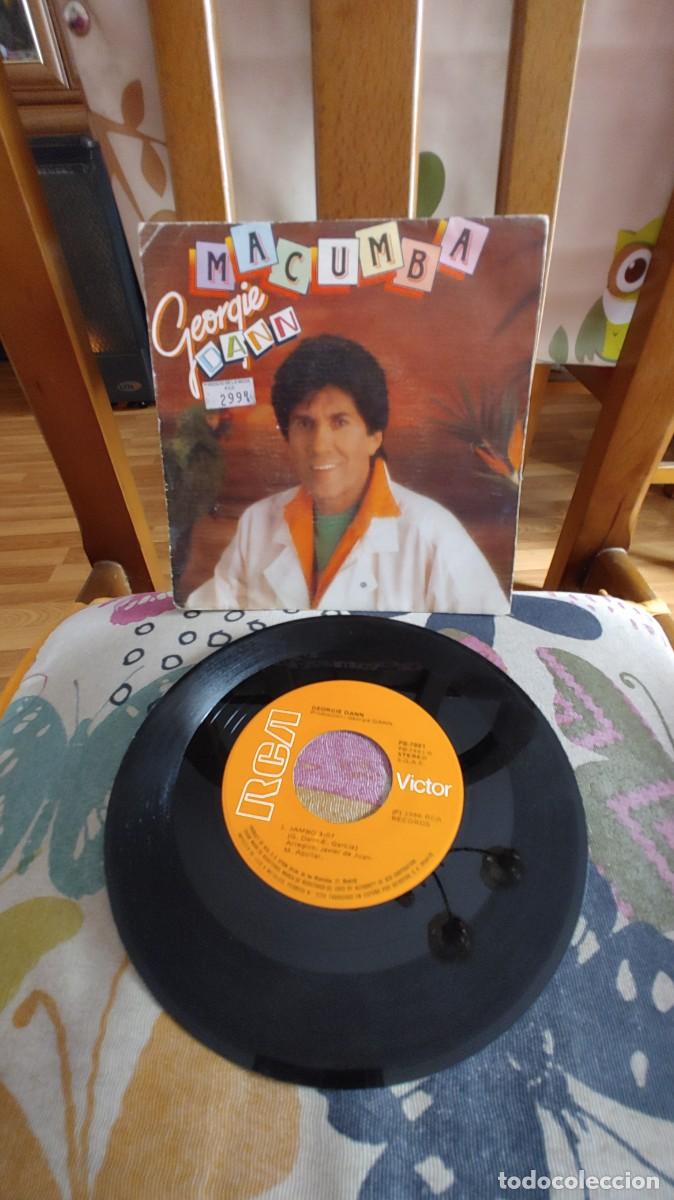 Discos de vinilo: GEORGIE DANN-SINGLE MACUMBA - Foto 1