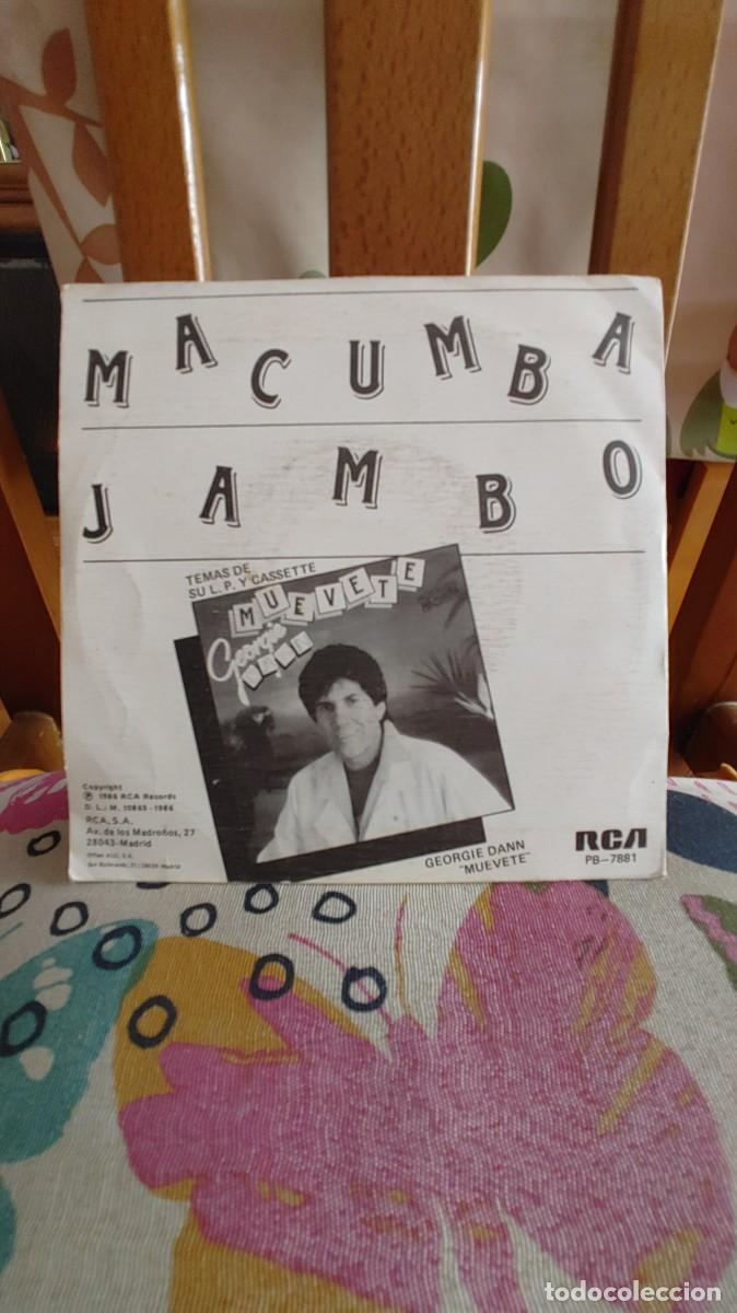 Discos de vinilo: GEORGIE DANN-SINGLE MACUMBA - Foto 2
